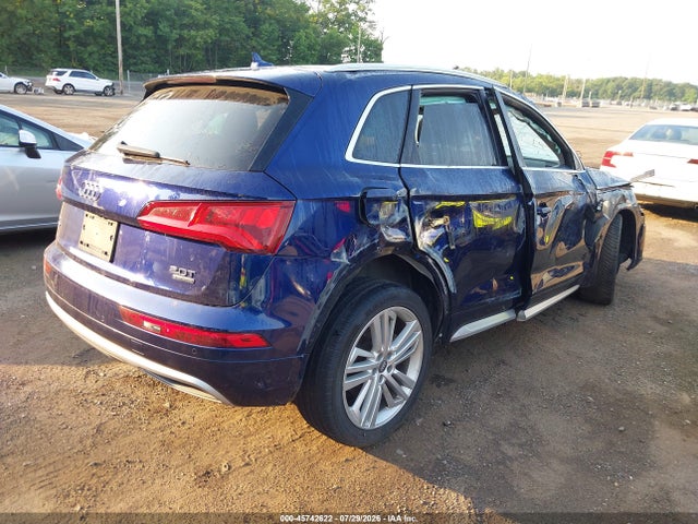 2018 Audi Q5 2.0t Premium/2.0t Tech Premium მანქანა იყიდება აუქციონზე, vin: WA1BNAFY2J2049858, აუქციონის ნომერი: 45742622