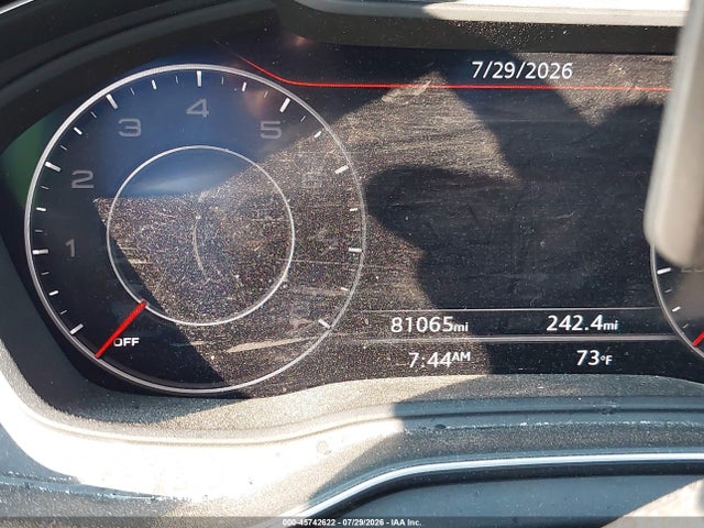 2018 Audi Q5 2.0t Premium/2.0t Tech Premium მანქანა იყიდება აუქციონზე, vin: WA1BNAFY2J2049858, აუქციონის ნომერი: 45742622