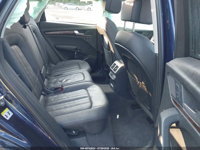 2018 Audi Q5 2.0t Premium/2.0t Tech Premium მანქანა იყიდება აუქციონზე, vin: WA1BNAFY2J2049858, აუქციონის ნომერი: 45742622