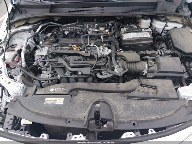 45742625 :رقم المزاد ، 5YFB4MDE8SP327426 vin ، 2025 Toyota Corolla Le مزاد بيع