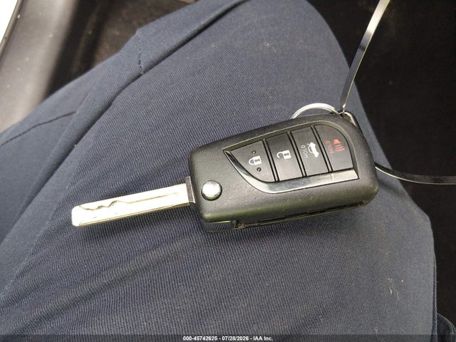 45742625 :رقم المزاد ، 5YFB4MDE8SP327426 vin ، 2025 Toyota Corolla Le مزاد بيع