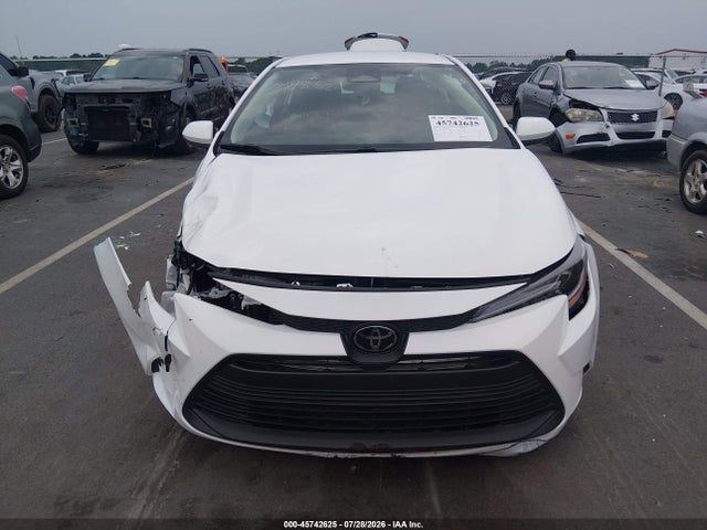 45742625 :رقم المزاد ، 5YFB4MDE8SP327426 vin ، 2025 Toyota Corolla Le مزاد بيع
