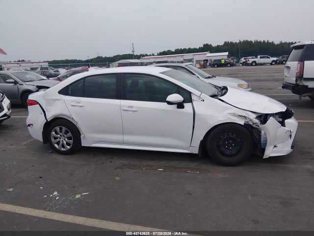 45742625 :رقم المزاد ، 5YFB4MDE8SP327426 vin ، 2025 Toyota Corolla Le مزاد بيع