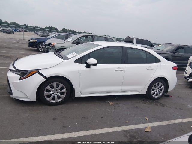 45742625 :رقم المزاد ، 5YFB4MDE8SP327426 vin ، 2025 Toyota Corolla Le مزاد بيع
