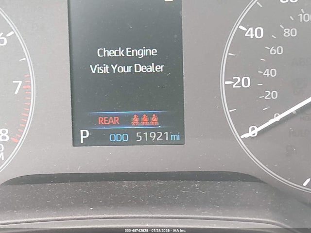 45742625 :رقم المزاد ، 5YFB4MDE8SP327426 vin ، 2025 Toyota Corolla Le مزاد بيع