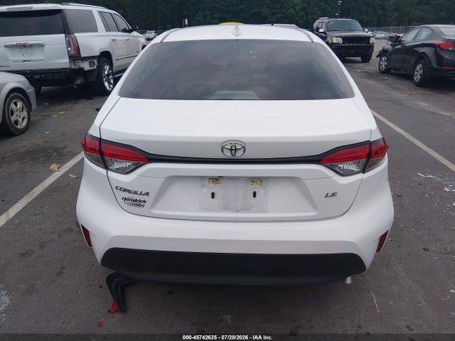 45742625 :رقم المزاد ، 5YFB4MDE8SP327426 vin ، 2025 Toyota Corolla Le مزاد بيع