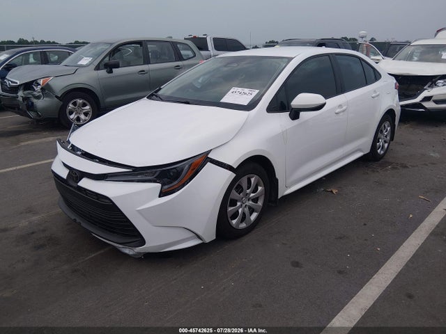 45742625 :رقم المزاد ، 5YFB4MDE8SP327426 vin ، 2025 Toyota Corolla Le مزاد بيع