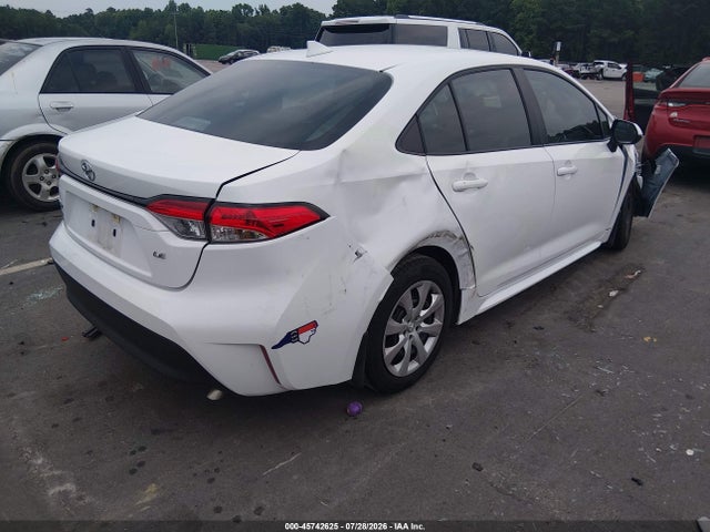 45742625 :رقم المزاد ، 5YFB4MDE8SP327426 vin ، 2025 Toyota Corolla Le مزاد بيع