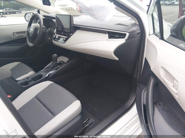 45742625 :رقم المزاد ، 5YFB4MDE8SP327426 vin ، 2025 Toyota Corolla Le مزاد بيع