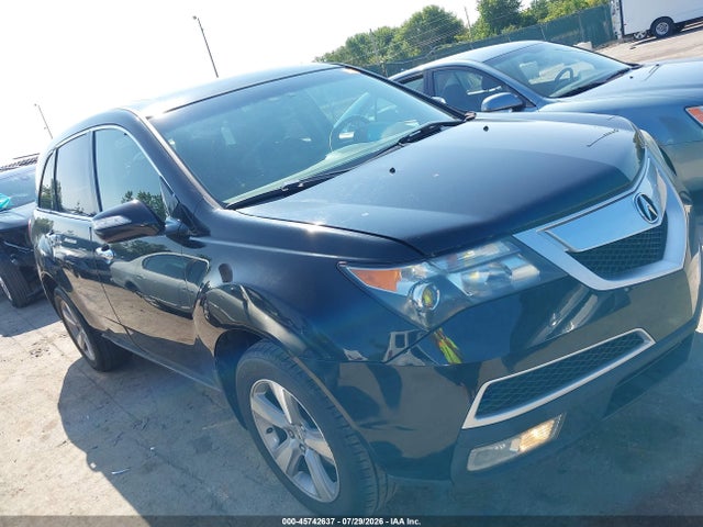 45742637 :رقم المزاد ، 2HNYD2H29CH522273 vin ، 2012 Acura Mdx مزاد بيع