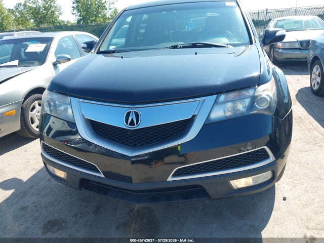 2012 Acura Mdx მანქანა იყიდება აუქციონზე, vin: 2HNYD2H29CH522273, აუქციონის ნომერი: 45742637
