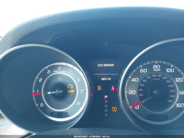 2012 Acura Mdx მანქანა იყიდება აუქციონზე, vin: 2HNYD2H29CH522273, აუქციონის ნომერი: 45742637