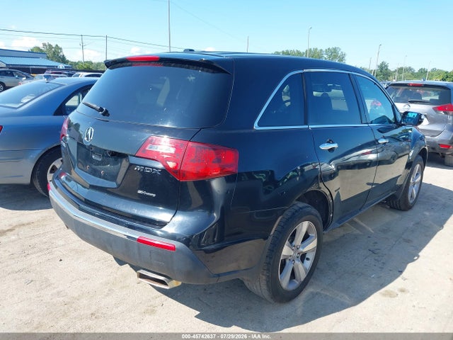 2012 Acura Mdx მანქანა იყიდება აუქციონზე, vin: 2HNYD2H29CH522273, აუქციონის ნომერი: 45742637