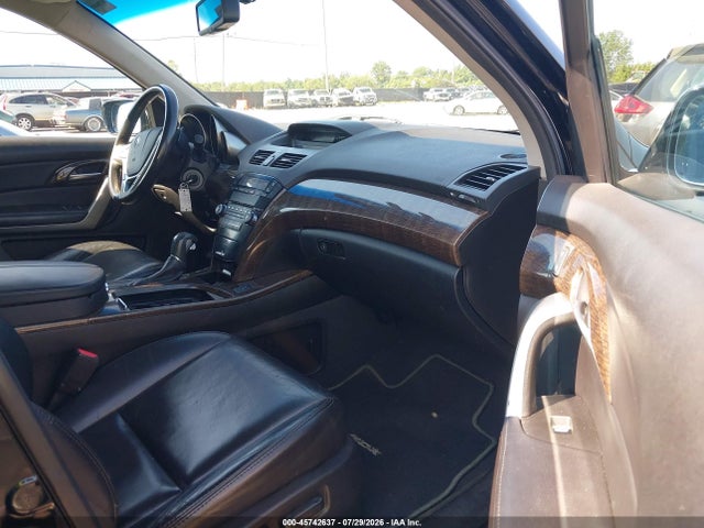 2012 Acura Mdx მანქანა იყიდება აუქციონზე, vin: 2HNYD2H29CH522273, აუქციონის ნომერი: 45742637