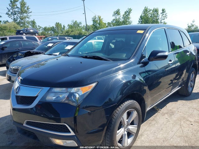 2012 Acura Mdx მანქანა იყიდება აუქციონზე, vin: 2HNYD2H29CH522273, აუქციონის ნომერი: 45742637