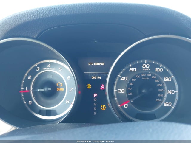 2012 Acura Mdx მანქანა იყიდება აუქციონზე, vin: 2HNYD2H29CH522273, აუქციონის ნომერი: 45742637