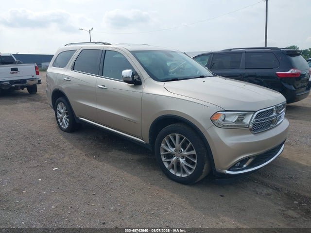 45742640 :رقم المزاد ، 1C4RDJEG2EC318716 vin ، 2014 Dodge Durango Citadel مزاد بيع