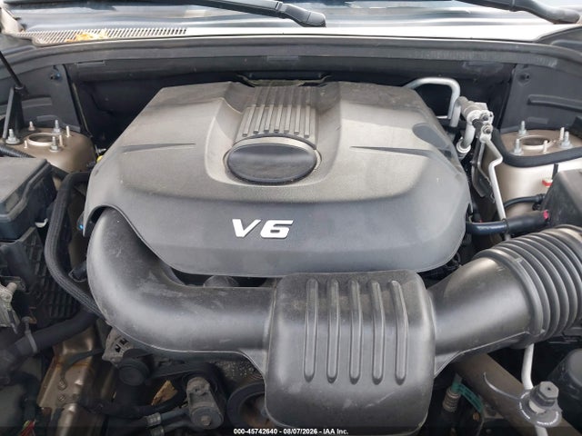 45742640 :رقم المزاد ، 1C4RDJEG2EC318716 vin ، 2014 Dodge Durango Citadel مزاد بيع
