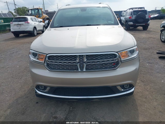 45742640 :رقم المزاد ، 1C4RDJEG2EC318716 vin ، 2014 Dodge Durango Citadel مزاد بيع