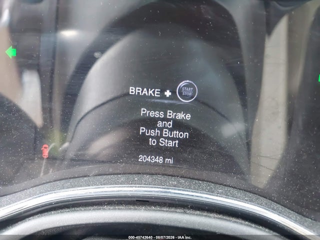 45742640 :رقم المزاد ، 1C4RDJEG2EC318716 vin ، 2014 Dodge Durango Citadel مزاد بيع