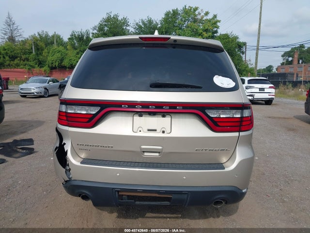 45742640 :رقم المزاد ، 1C4RDJEG2EC318716 vin ، 2014 Dodge Durango Citadel مزاد بيع