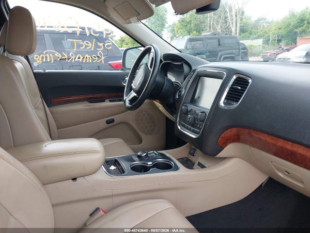 45742640 :رقم المزاد ، 1C4RDJEG2EC318716 vin ، 2014 Dodge Durango Citadel مزاد بيع