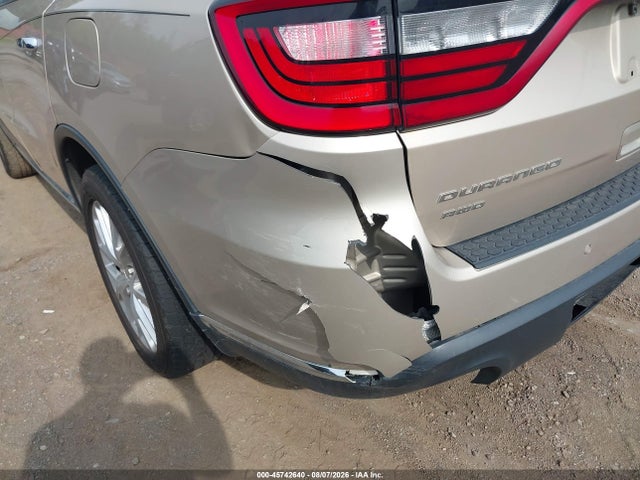 45742640 :رقم المزاد ، 1C4RDJEG2EC318716 vin ، 2014 Dodge Durango Citadel مزاد بيع