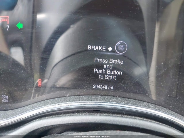 45742640 :رقم المزاد ، 1C4RDJEG2EC318716 vin ، 2014 Dodge Durango Citadel مزاد بيع