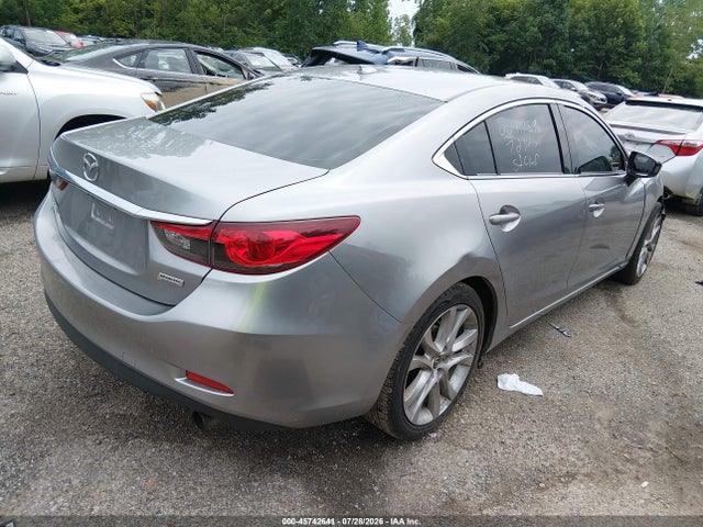 Aukcja sprzedaży 2015 Mazda Mazda6 I Touring, vin: JM1GJ1T55F1214543, numer aukcji: 45742641
