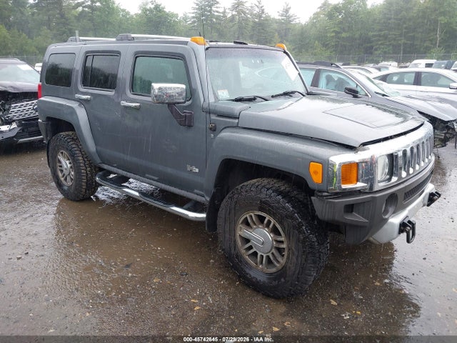 45742645 :رقم المزاد ، 5GTEN13L988121134 vin ، 2008 Hummer H3 Suv Alpha مزاد بيع