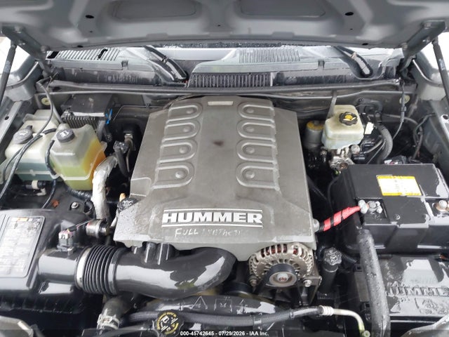 2008 Hummer H3 Suv Alpha მანქანა იყიდება აუქციონზე, vin: 5GTEN13L988121134, აუქციონის ნომერი: 45742645