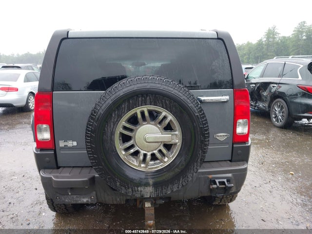 2008 Hummer H3 Suv Alpha მანქანა იყიდება აუქციონზე, vin: 5GTEN13L988121134, აუქციონის ნომერი: 45742645
