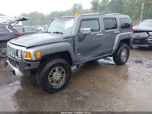 2008 Hummer H3 Suv Alpha მანქანა იყიდება აუქციონზე, vin: 5GTEN13L988121134, აუქციონის ნომერი: 45742645