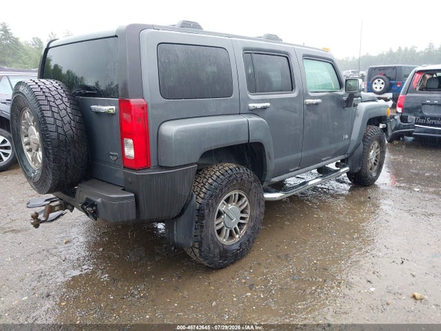 2008 Hummer H3 Suv Alpha მანქანა იყიდება აუქციონზე, vin: 5GTEN13L988121134, აუქციონის ნომერი: 45742645