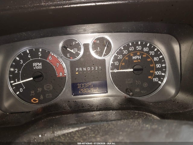 2008 Hummer H3 Suv Alpha მანქანა იყიდება აუქციონზე, vin: 5GTEN13L988121134, აუქციონის ნომერი: 45742645