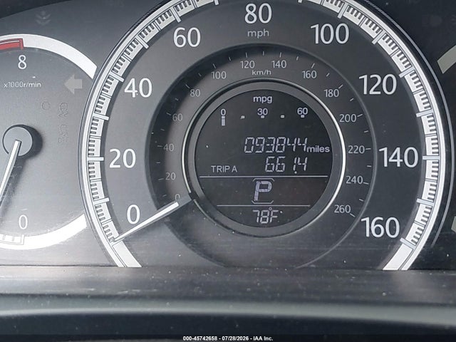 Honda ACCORD LX 2015 1HGCR2F36FA154846 Image 16