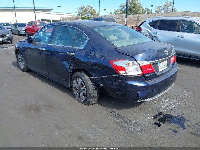 Honda ACCORD LX 2015 1HGCR2F36FA154846 Image 3