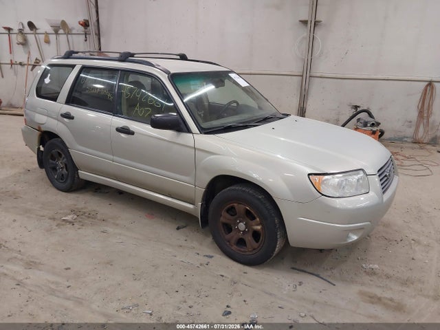 Продажа на аукционе авто 2007 Subaru Forester 2.5x, vin: JF1SG63697H723662, номер лота: 45742661