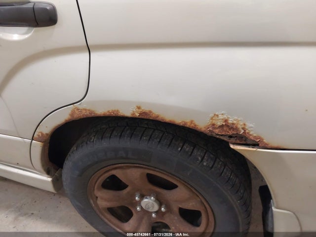 Продажа на аукционе авто 2007 Subaru Forester 2.5x, vin: JF1SG63697H723662, номер лота: 45742661
