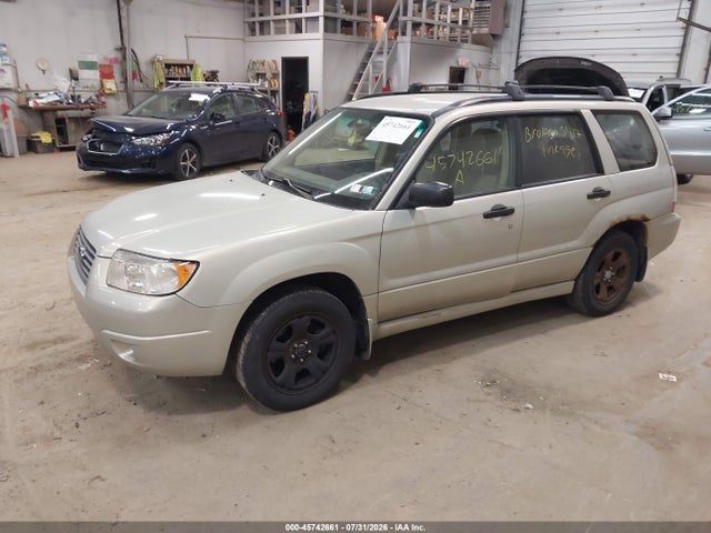 Продажа на аукционе авто 2007 Subaru Forester 2.5x, vin: JF1SG63697H723662, номер лота: 45742661