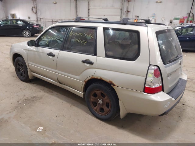 Продажа на аукционе авто 2007 Subaru Forester 2.5x, vin: JF1SG63697H723662, номер лота: 45742661