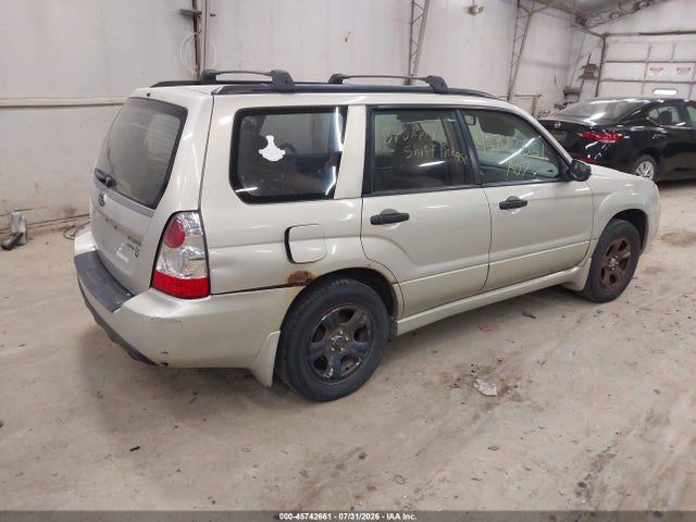 Продажа на аукционе авто 2007 Subaru Forester 2.5x, vin: JF1SG63697H723662, номер лота: 45742661