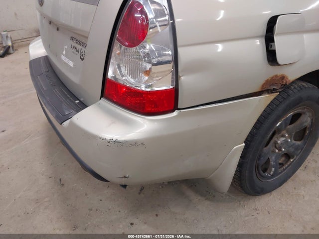 Продажа на аукционе авто 2007 Subaru Forester 2.5x, vin: JF1SG63697H723662, номер лота: 45742661