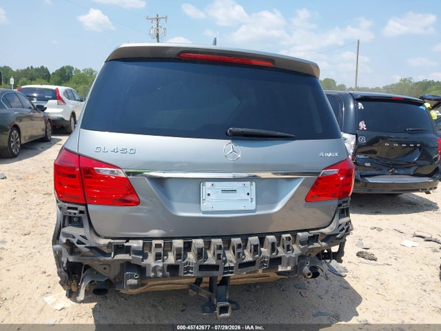 Продаж на аукціоні авто 2015 Mercedes-benz Gl 450 4matic, vin: 4JGDF6EE1FA512047, номер лоту: 45742677