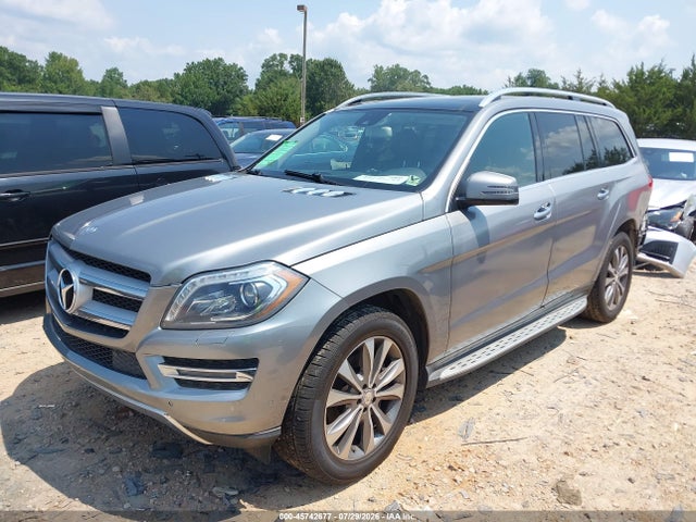 Продаж на аукціоні авто 2015 Mercedes-benz Gl 450 4matic, vin: 4JGDF6EE1FA512047, номер лоту: 45742677