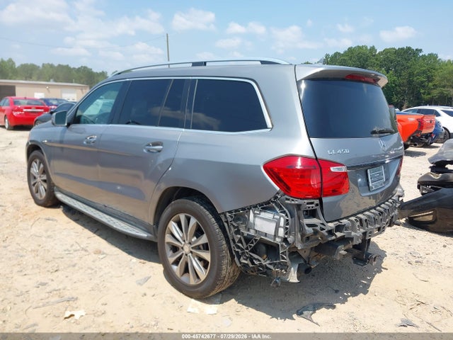 Продаж на аукціоні авто 2015 Mercedes-benz Gl 450 4matic, vin: 4JGDF6EE1FA512047, номер лоту: 45742677