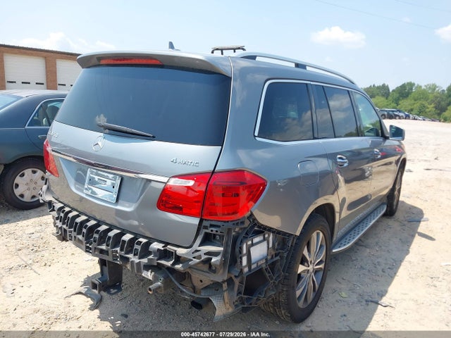 Продаж на аукціоні авто 2015 Mercedes-benz Gl 450 4matic, vin: 4JGDF6EE1FA512047, номер лоту: 45742677