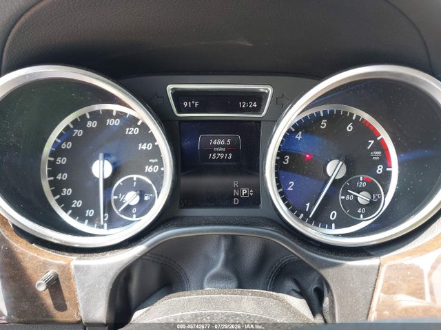 Продаж на аукціоні авто 2015 Mercedes-benz Gl 450 4matic, vin: 4JGDF6EE1FA512047, номер лоту: 45742677