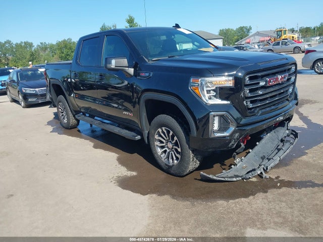 45742678 :رقم المزاد ، 3GTP9EEL0KG292400 vin ، 2019 Gmc Sierra 1500 At4 مزاد بيع