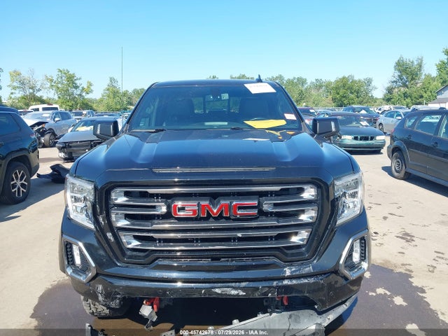 45742678 :رقم المزاد ، 3GTP9EEL0KG292400 vin ، 2019 Gmc Sierra 1500 At4 مزاد بيع